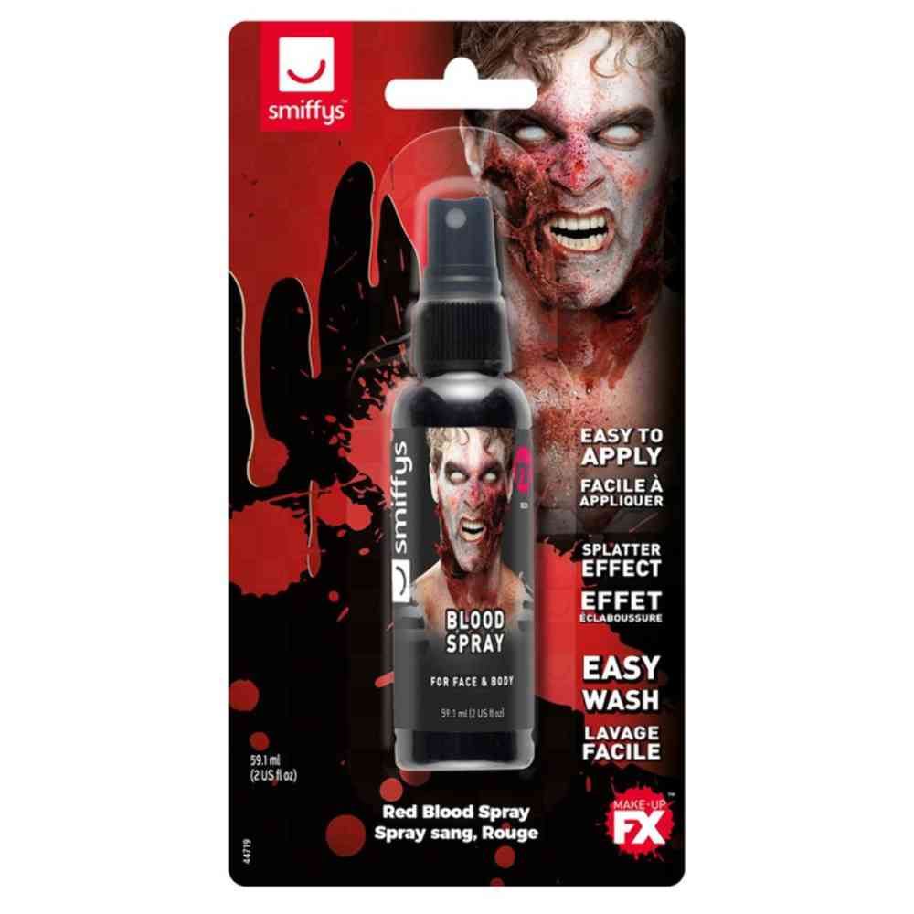 Smiffys - Blood Spray Nepbloed - Rood
